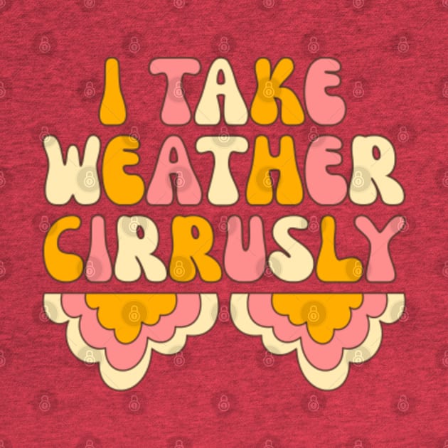 Weather Forecast, Funny Meteorology, Meteorologist by WaBastian